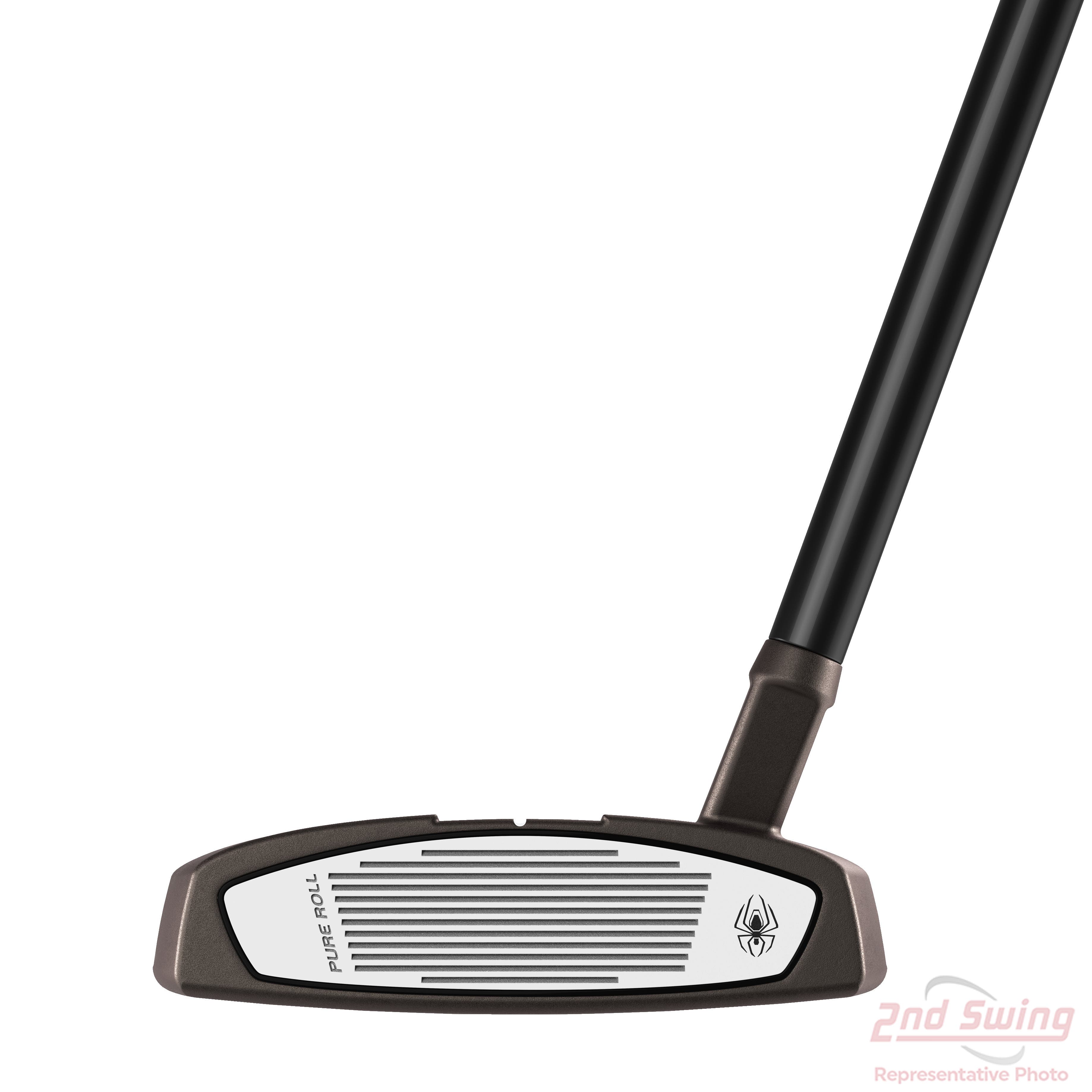 TaylorMade Spider Tour X Torched PVD Slant Single Line Putter